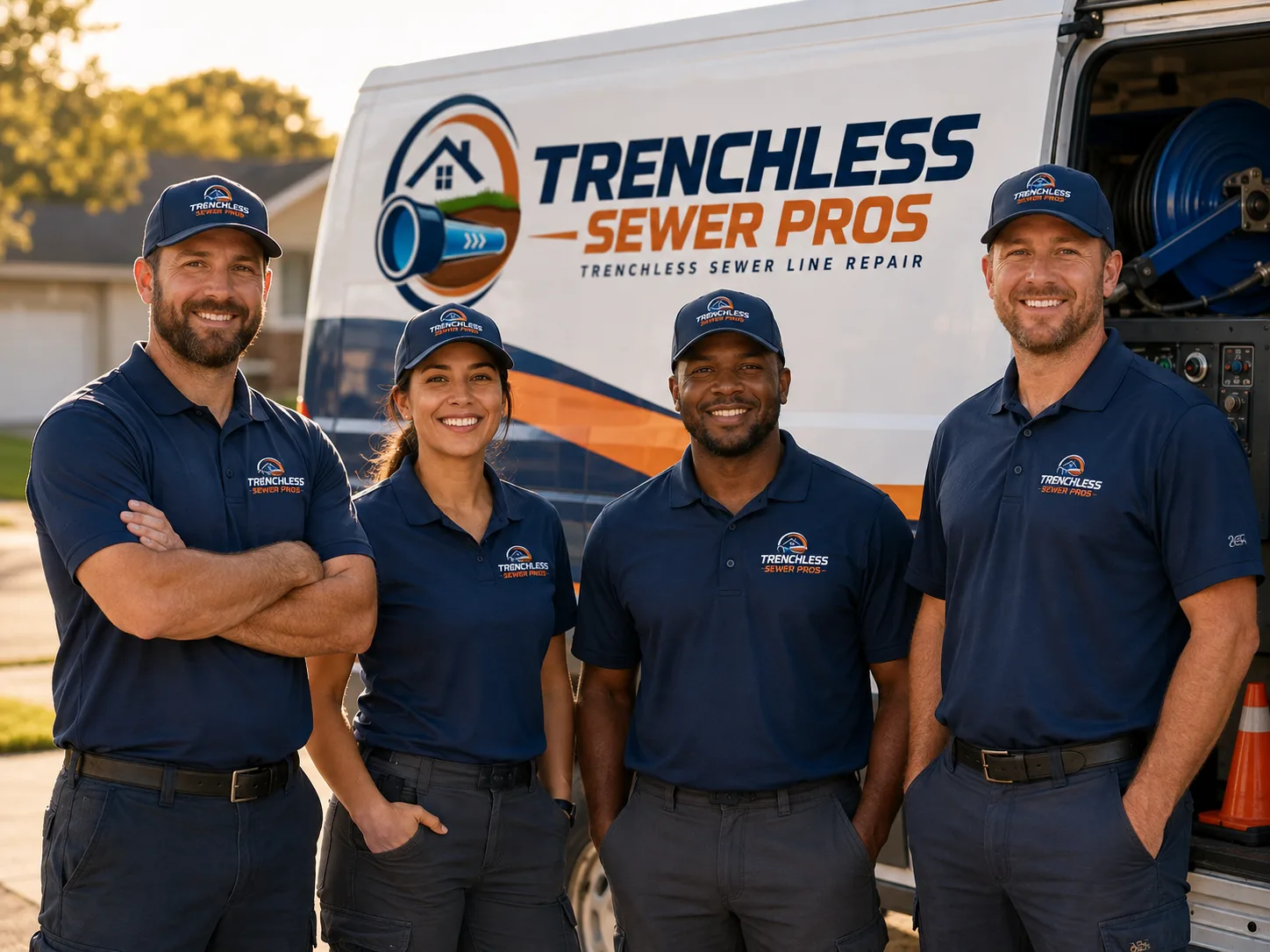 Trenchless Sewer Repair company in Kellogg, IA
